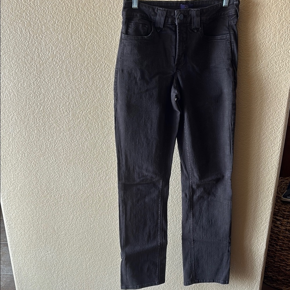NYDJ women’s  brown stretch demin jeans